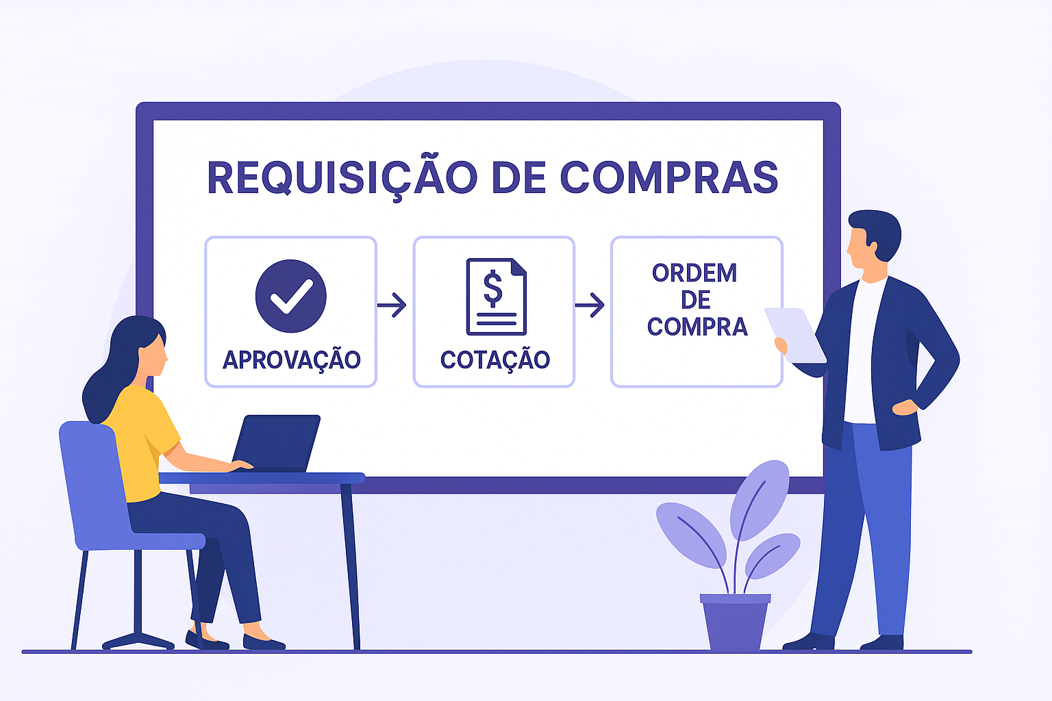 Solicitação de Compras no OctuS ERP